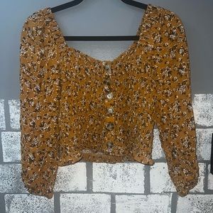 American eagle blouse